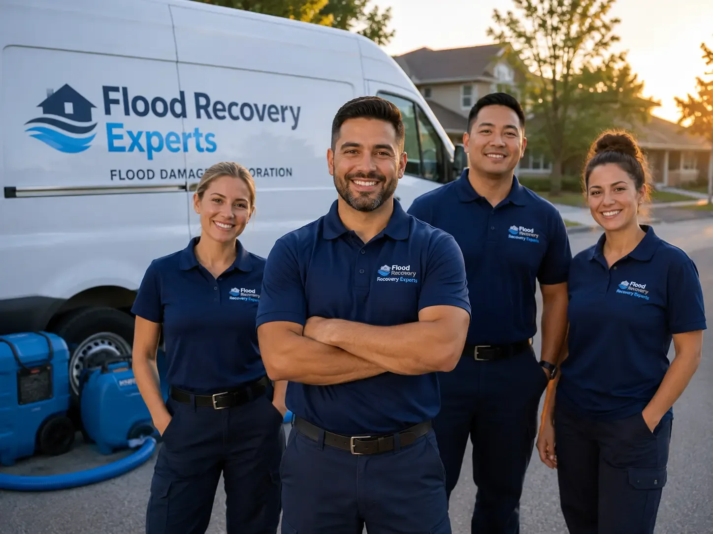Flood Damage Cleanup company in Rockland, ID